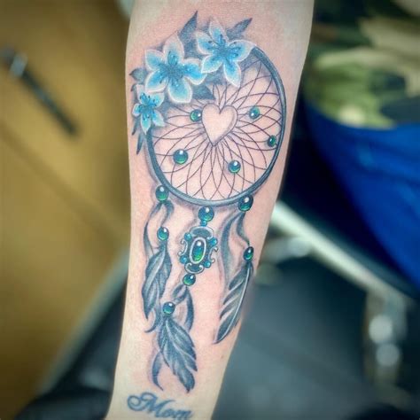 50 Modern Dream Catcher Tattoos for Men and Women [2024].